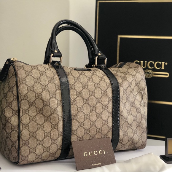 Gucci Handbags - 🔥🔥🔥Gucci Supreme Joy Boston GG Bag
